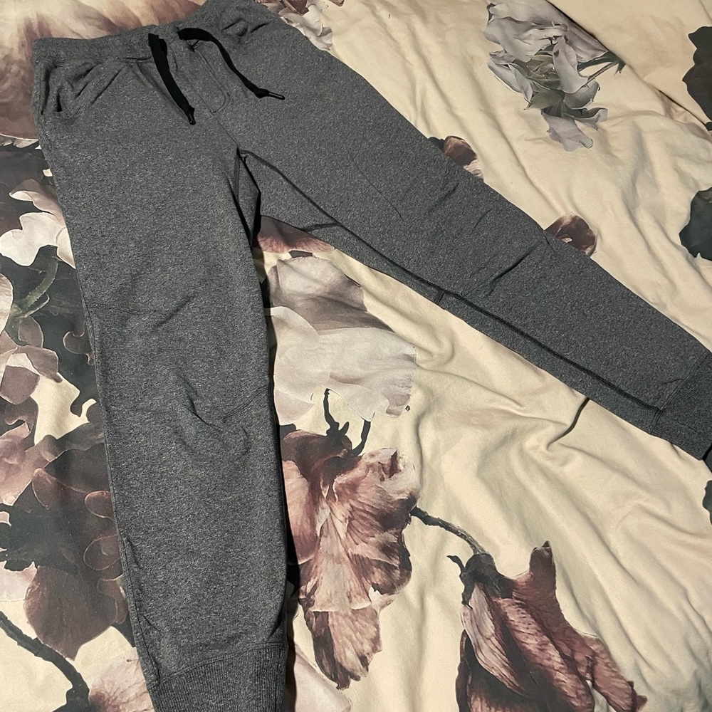 Lululemon Mens ABC Joggers/Sweats M (Gray)
